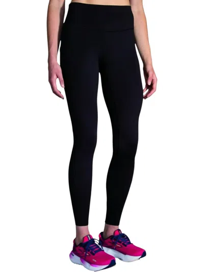 Brooks Women's Spark Tight Leggings In Black