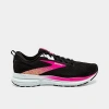 Brooks Women's Trace 3 Road Running Shoes In Black/blue/pink Glo