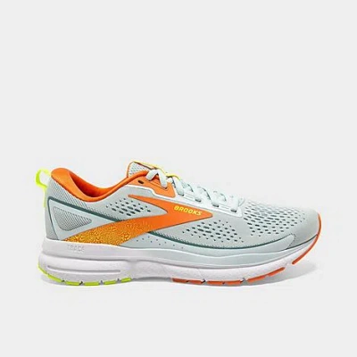 Brooks Women's Trace 3 Road Running Shoes In Skylight/sunset/nightlife