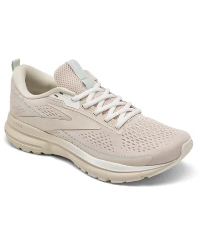 Brooks Women's Trace 3 Road Running Sneakers From Finish Line In Neutral