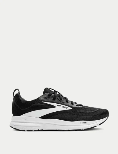 Brooks Women's Trace 4 In Black