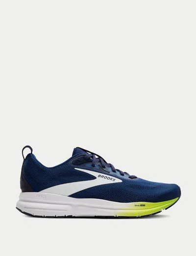 Brooks Women's Trace 4 In Blue