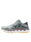 Brooks Women's Wave Horizon 7 Shoe In Grey Mist-white In Multi