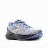 Brooks Womens Adrenaline Gts 24 Running Shoes - Medium Width In Country Wash/bluewash/ebony