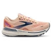 Brooks Womens  Adrenaline Gts 23 In Apricot/estate Blue/orchid