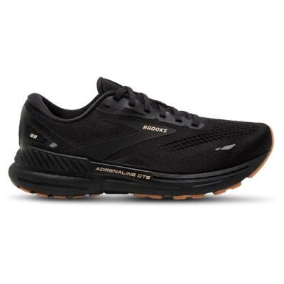 Brooks Womens  Adrenaline Gts 23 In Black/cream/biscuit