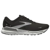 Brooks Ariel Gts 23 Running Shoe In Black/white/silver