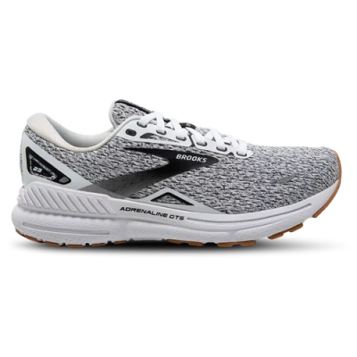 Brooks Womens  Adrenaline Gts 23 In White/black