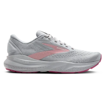 Brooks Womens  Adrenaline Gts 24 In Alloy/white/zephyr