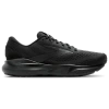 Brooks Women's Adrenaline Gts 23 Running Shoes ( D Width ) In Black/black/ebony In Black/black/ebony
