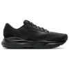 Brooks Addiction 2 Walking Shoe In Black/black/ebony