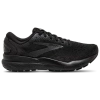 Brooks Addiction 2 Walking Shoe In Black/black/ebony