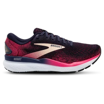 Brooks Womens  Ghost 16 In Raspberry/apricot/peacoat