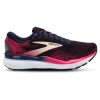 Brooks Womens  Ghost 16 In Raspberry/apricot/peacoat