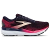 Brooks Ghost 16 Running Shoe In Raspberry/apricot/peacoat