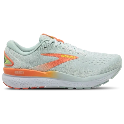 Brooks Womens  Ghost 16 In Skylight/coconut/sunset