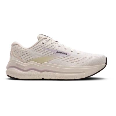 Brooks Womens  Ghost Max 2 In Cream/lavender/coconut