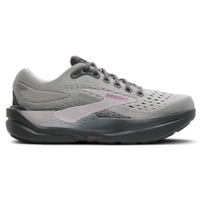 Brooks Womens  Ghost Max 3 In Gray