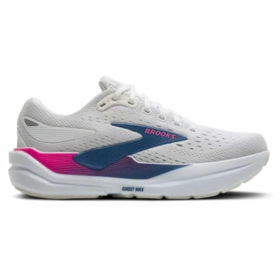 Brooks Womens  Ghost Max 3 In White
