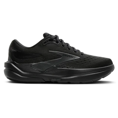 Brooks Womens  Ghost Max 3 Wide In Black