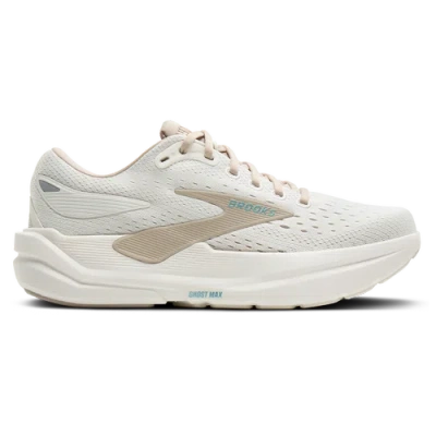 Brooks Womens  Ghost Max 3 Wide In White