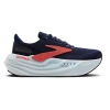 Brooks Womens  Glycerin Max In Peacoat/pink