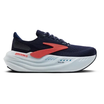 Brooks Womens  Glycerin Max In Peacoat/pink