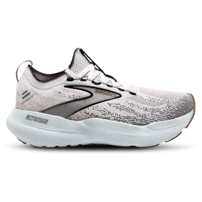Brooks Womens  Glycerin Stealthfit 21 In White/grey/black