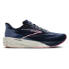 Brooks Launch 11 Running Shoe In Peacoat/blue/peach