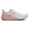 Brooks Women's Launch 11 Running Sneakers From Finish Line In White/pink/gold