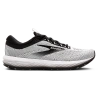 Brooks Revel 7 Hybrid Running Shoe In White/black