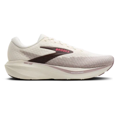 Brooks Womens Ghost Amp In Neutral