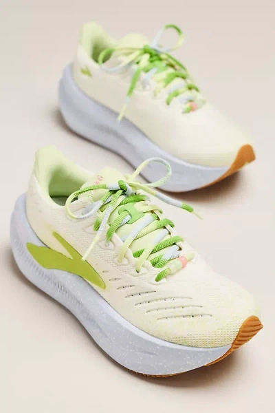 Brooks X Anthropologie Platform Sneakers In Green