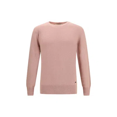 Brooksfield Alpaca Sweater In Neutral