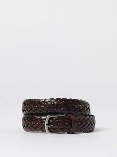 Brooksfield Belt Men  In Brown