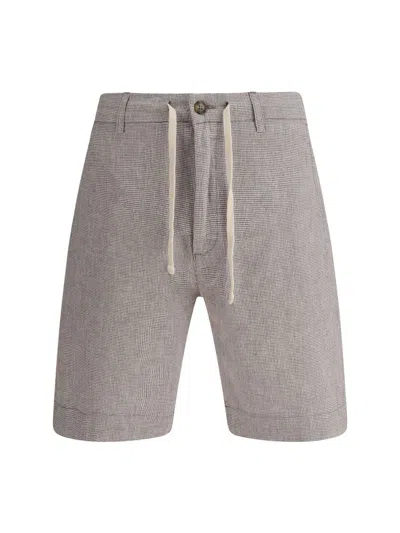 Brooksfield Bermuda Shorts In Blue