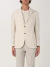 Brooksfield Blazer  Men Color Beige In Beige