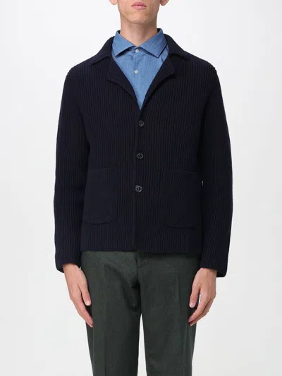 Brooksfield Blazer  Men Color Blue In Black