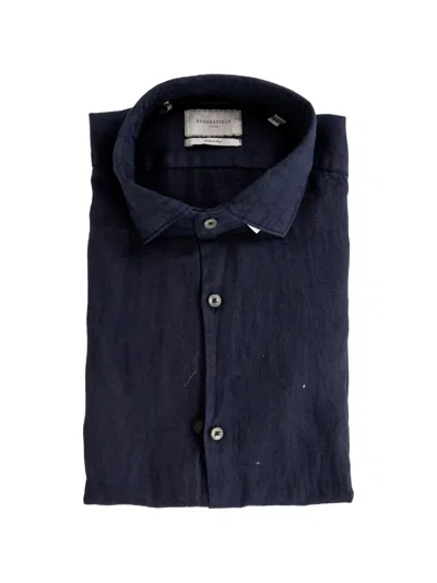 Brooksfield Button-down Shirt In Blue