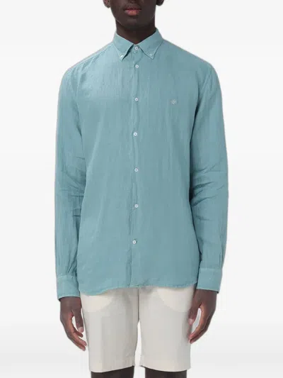 Brooksfield Button-down Shirt In Blue