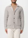 Brooksfield Cardigan  Men Color Natural In Gray