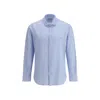 Brooksfield Cotton And Linen Shirt