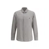 Brooksfield Cotton And Linen Shirt