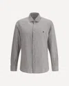 Brooksfield Cotton And Linen Shirt