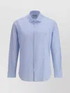 Brooksfield Cotton And Linen Shirt