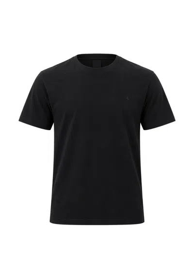Brooksfield Embroidered Logo T-shirt In Black