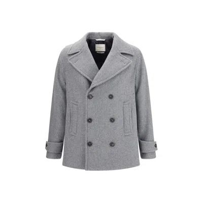 BROOKSFIELD ISLAND PADDED MEN'S PEACOAT