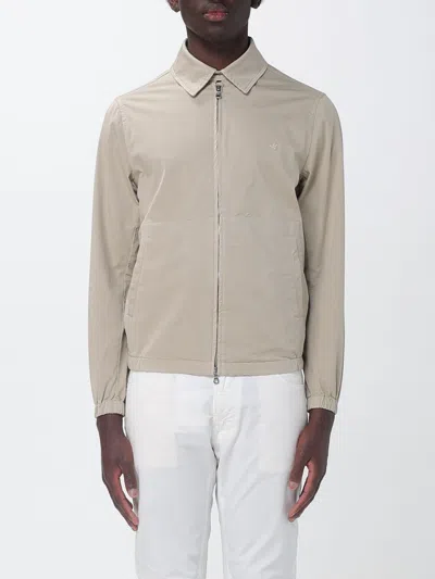Brooksfield Jacket  Men Color Kaki In Neutral