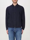 Brooksfield Jacket  Men Color Navy