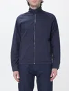 Brooksfield Reversible Check-pattern Jacket In Blue